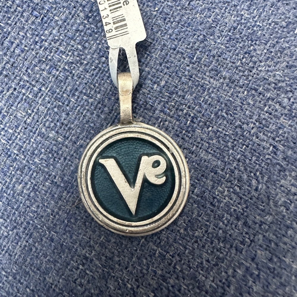 BICO Silver over pewter Capricorn zodiac Pendant